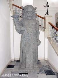 Originál sochy boha Radegasta, Frenštát pod Radhoštěm