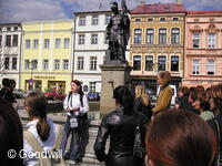 Zájezd Trenčín, průvodcují studenti