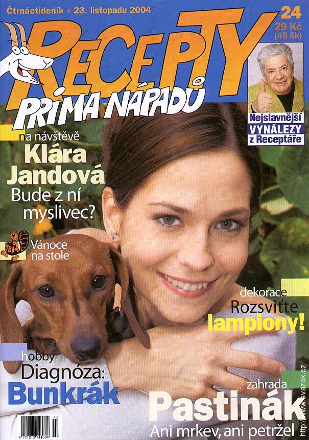 Recepty prima nápadů